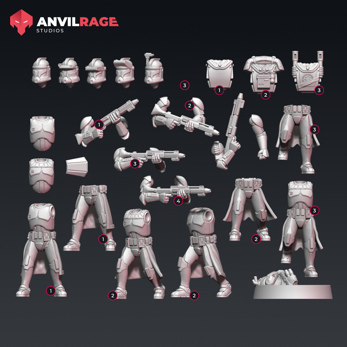 Replicator Shotgun Heavies