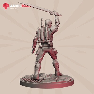 Shattered Hero - Death Watch Commander