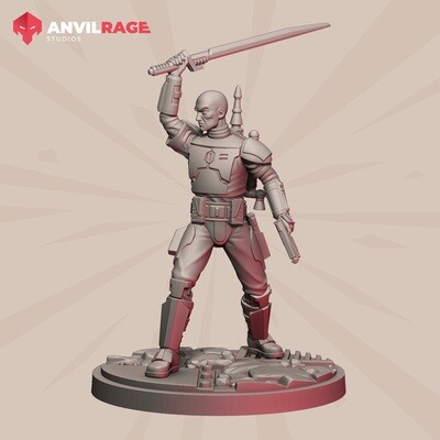 Shattered Hero - Death Watch Commander