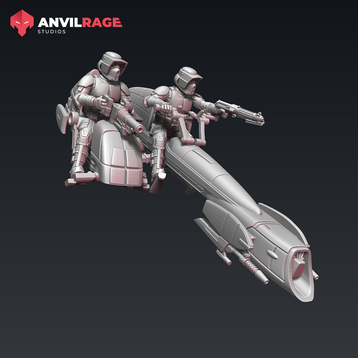Replicators Recon Speeder