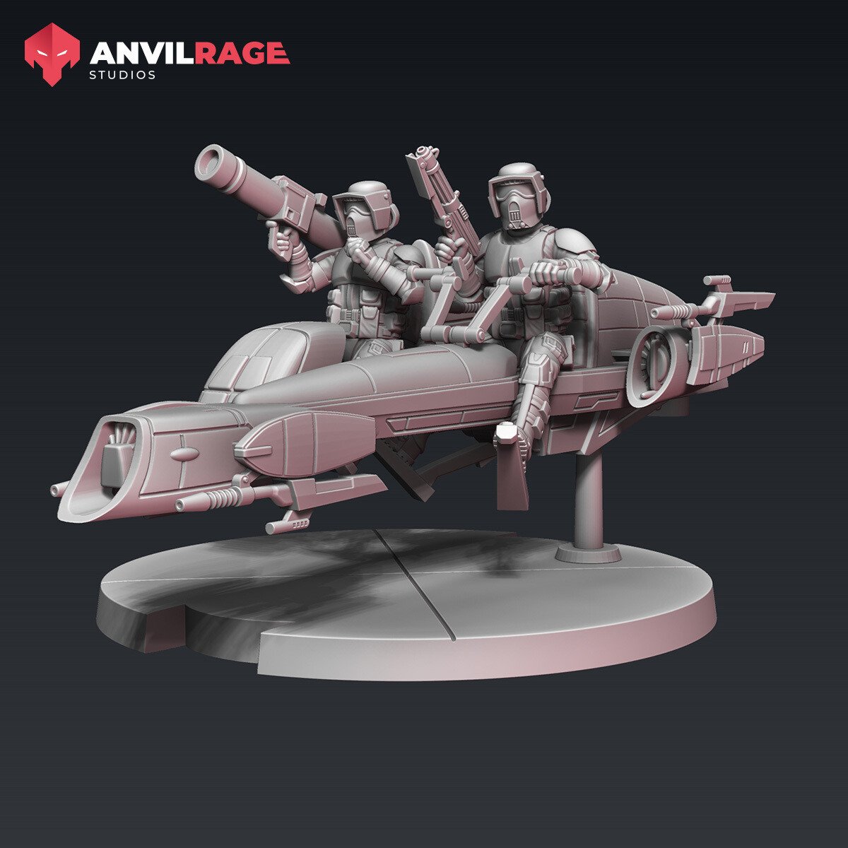 Replicators Recon Speeder