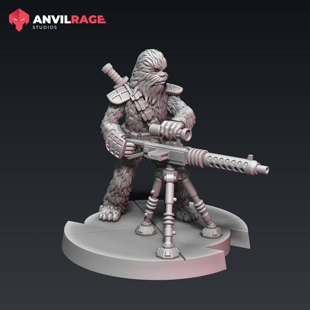 Furry Medium Blaster Operator