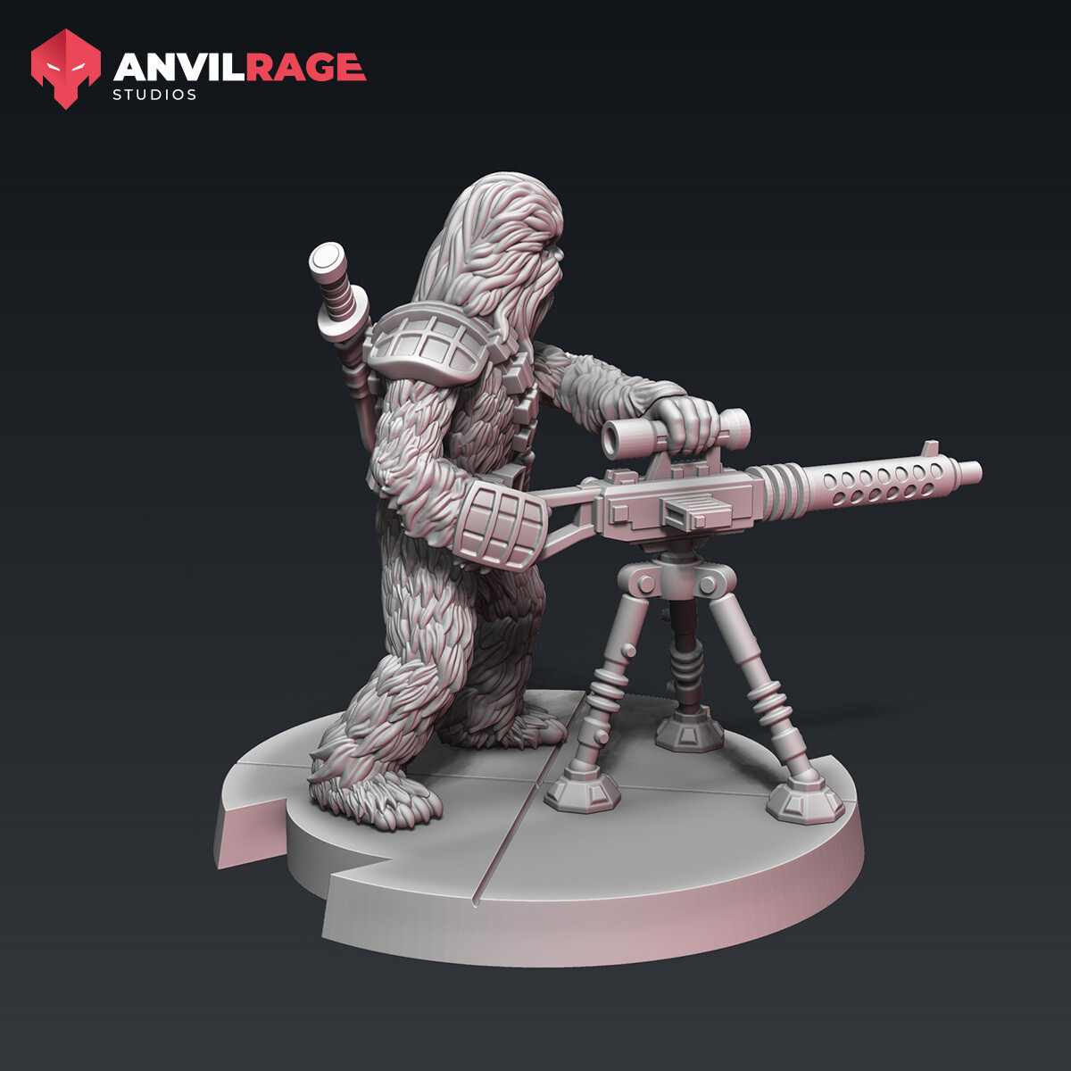 Furry Medium Blaster Operator