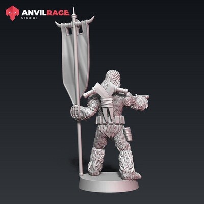 Furry Standard Bearer