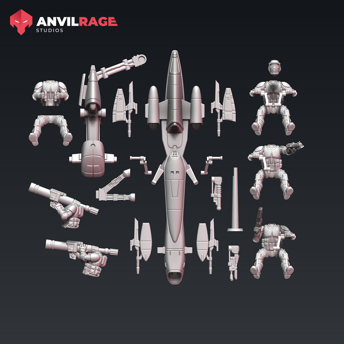 Replicators Recon Speeder