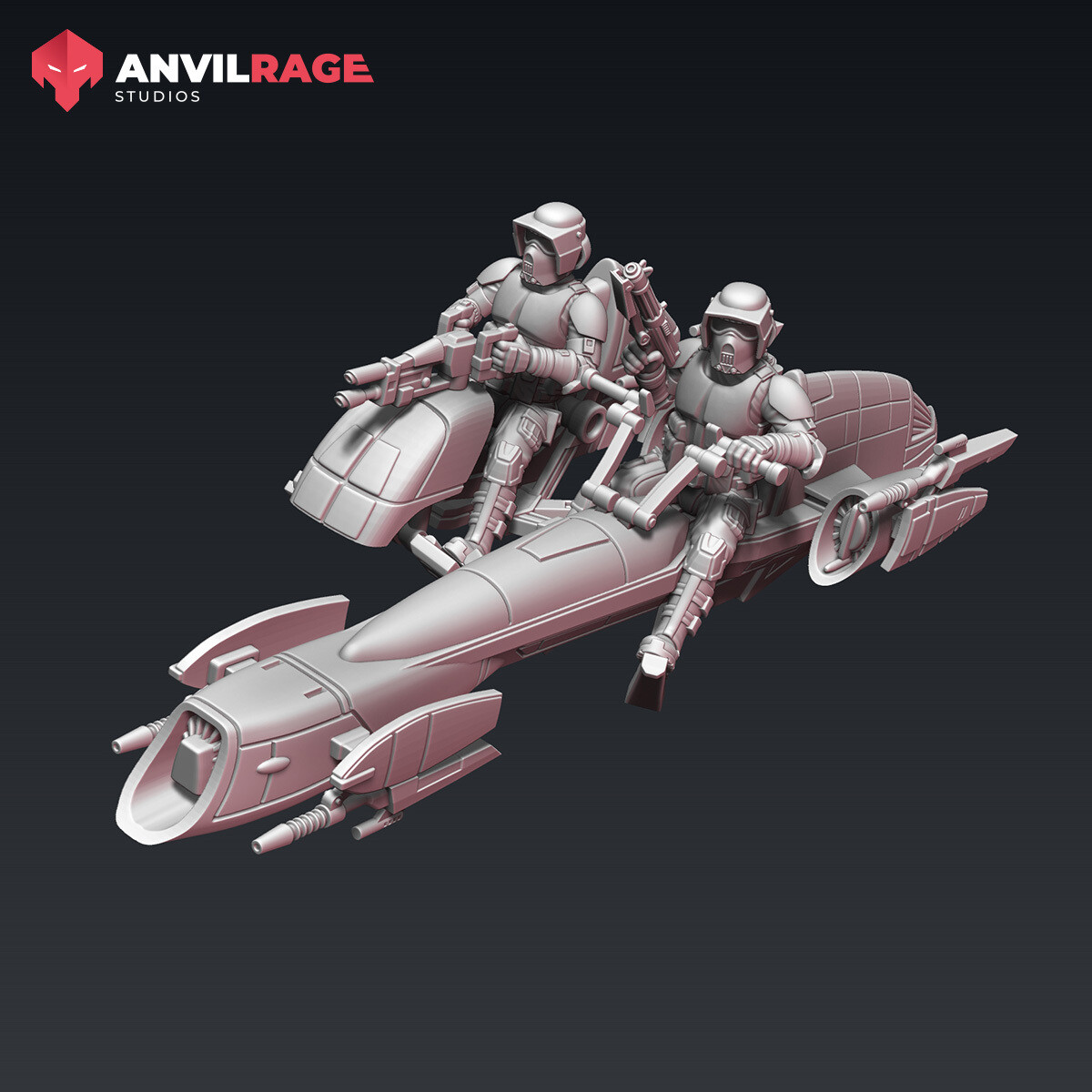 Replicators Recon Speeder
