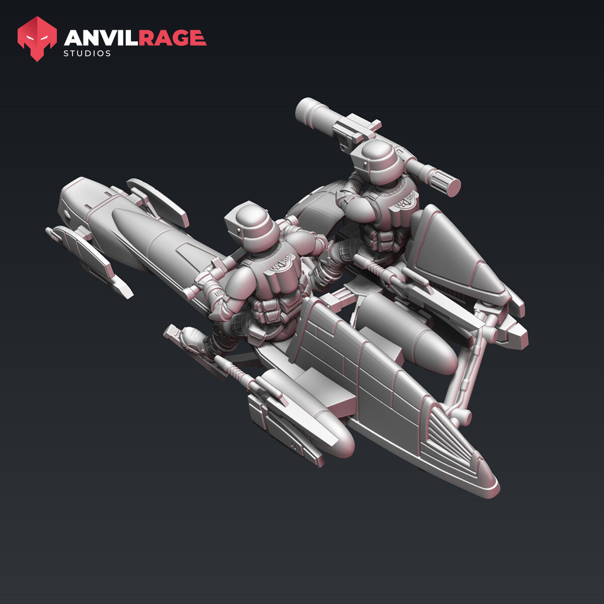 Replicators Recon Speeder