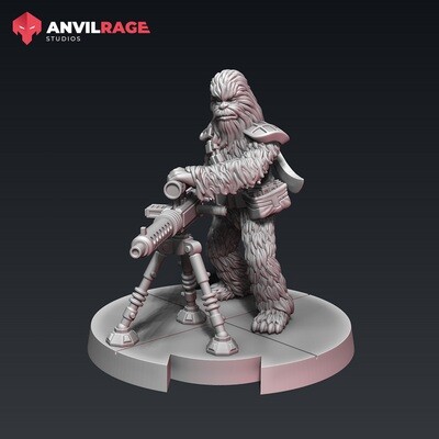 Furry Medium Blaster Operator