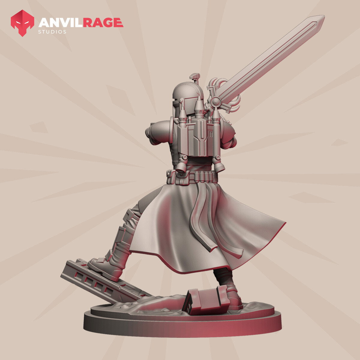 Shattered Hero - Mercenary Blademaster