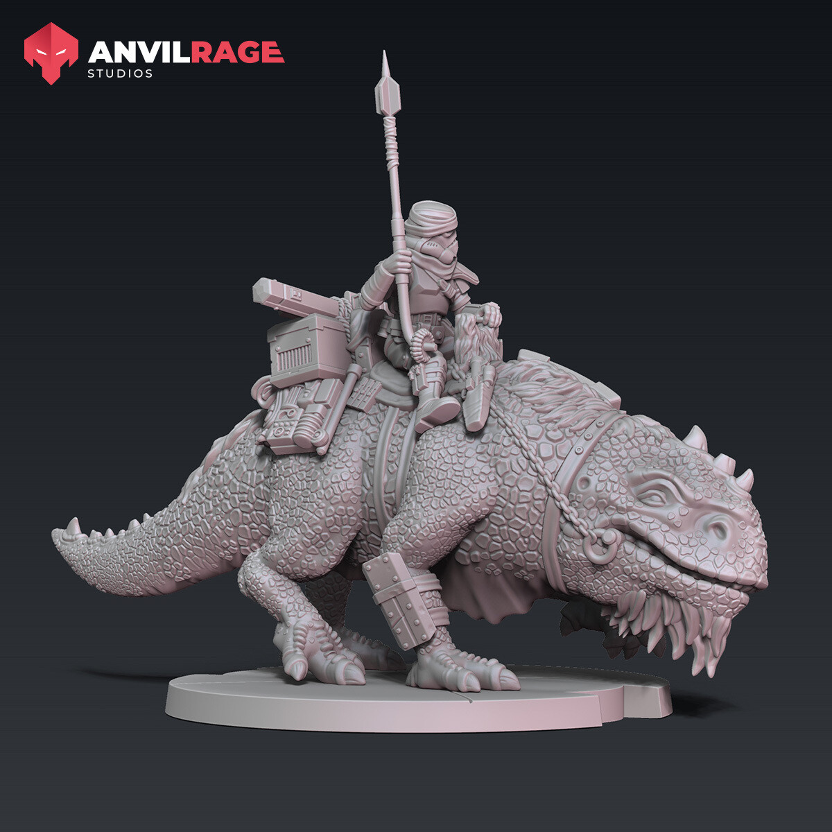Ancient Lizard