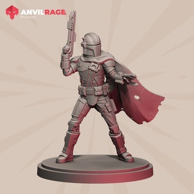 Shattered Hero - Mercenary Captain
