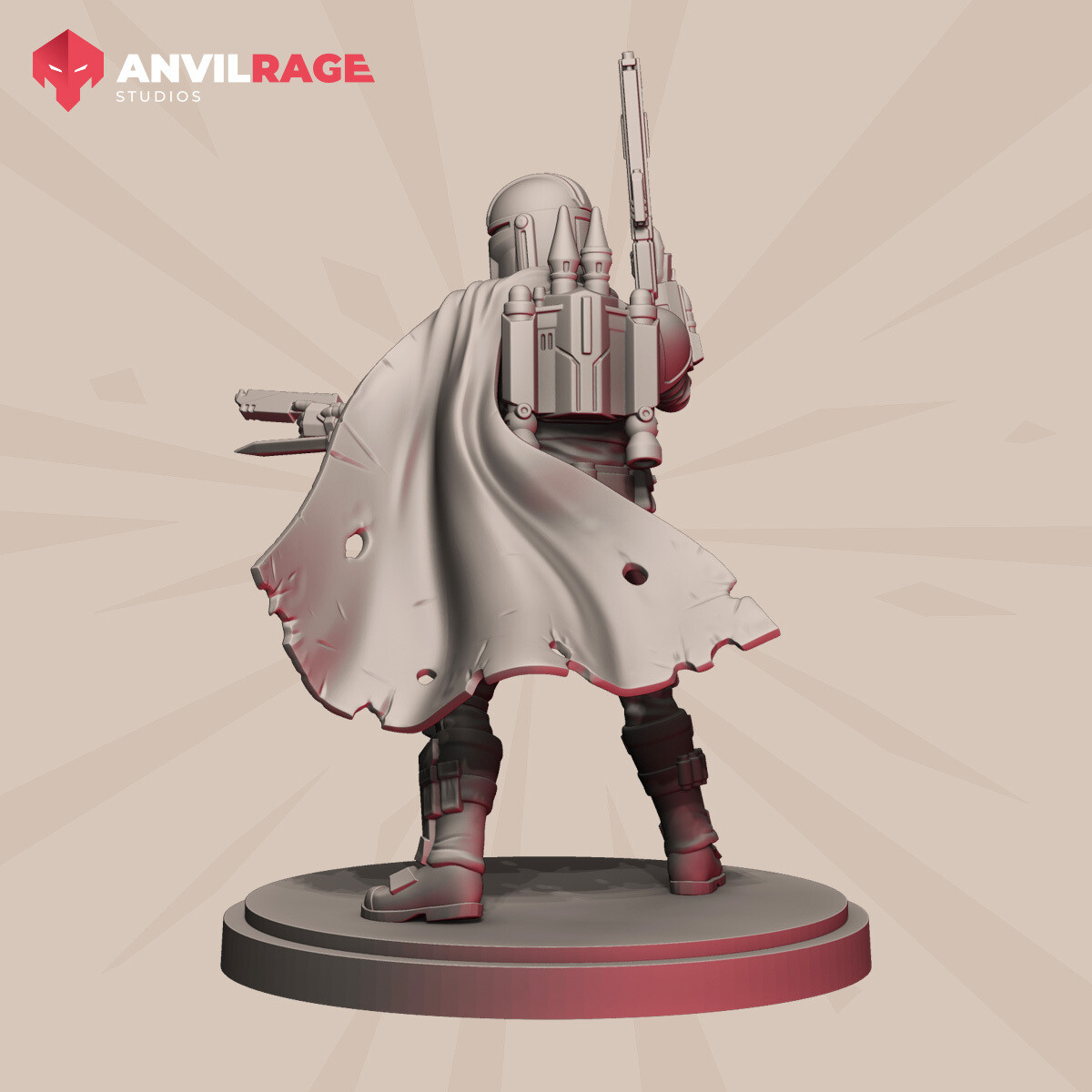 Shattered Hero - Mercenary Captain