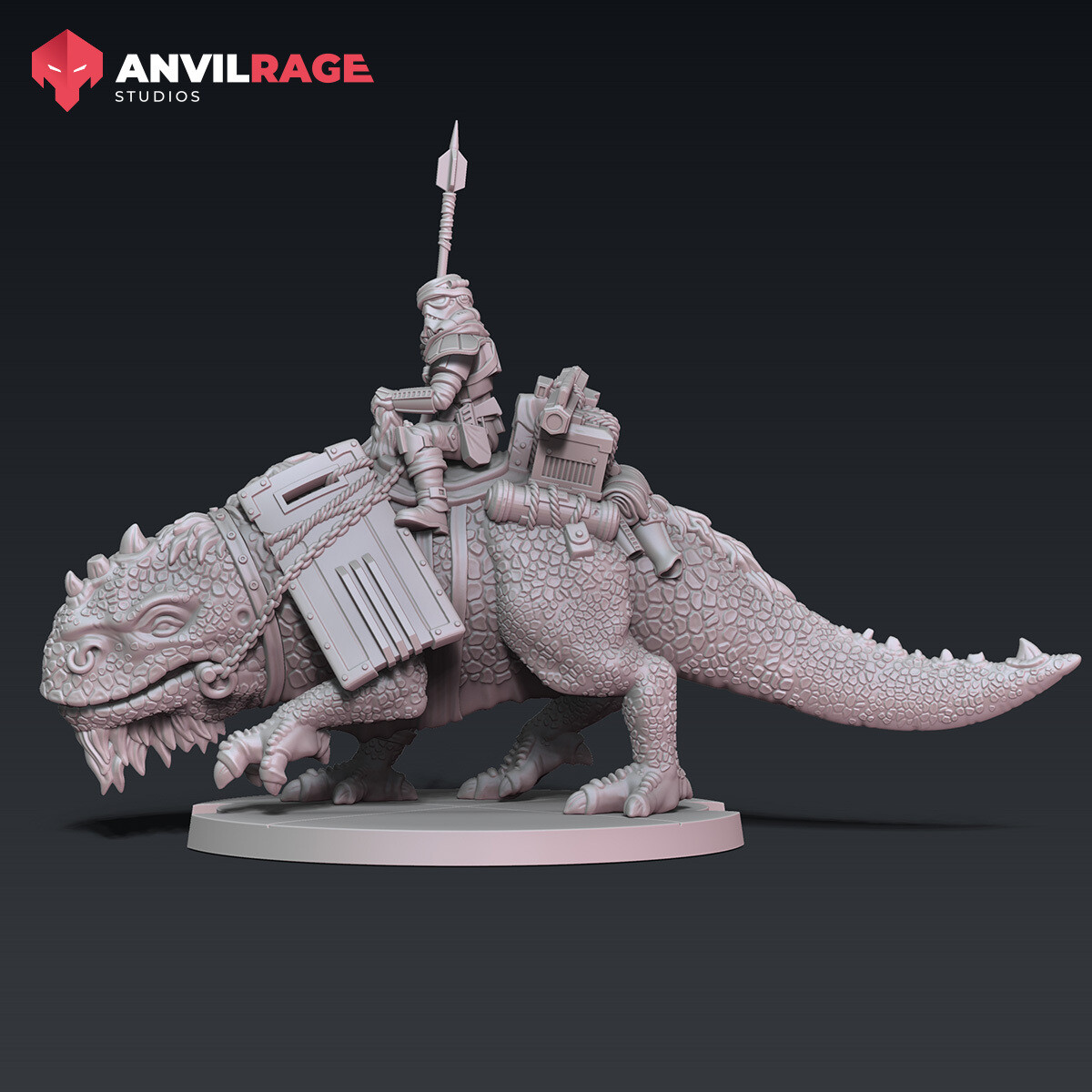 Ancient Lizard