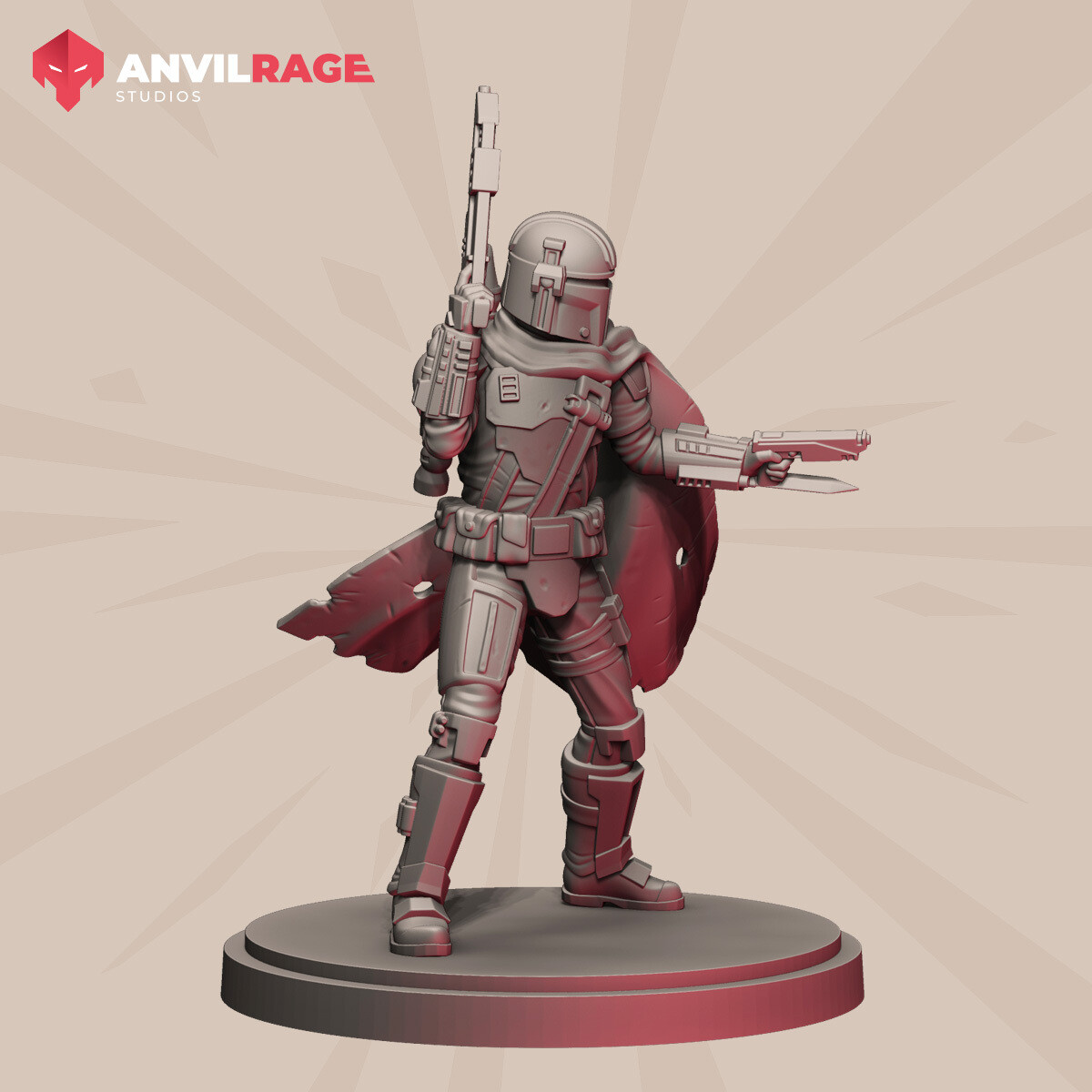 Shattered Hero - Mercenary Captain