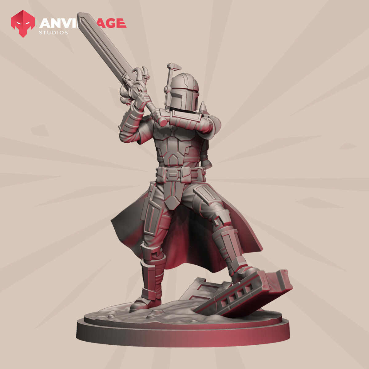 Shattered Hero - Mercenary Blademaster