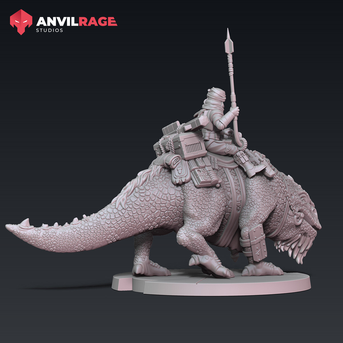 Ancient Lizard