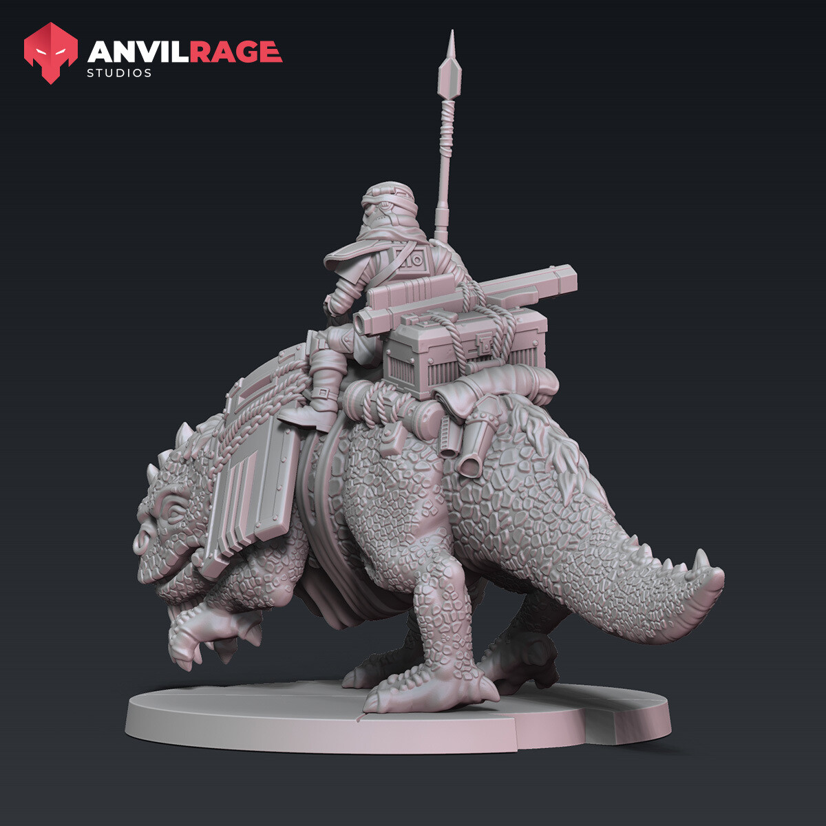 Ancient Lizard