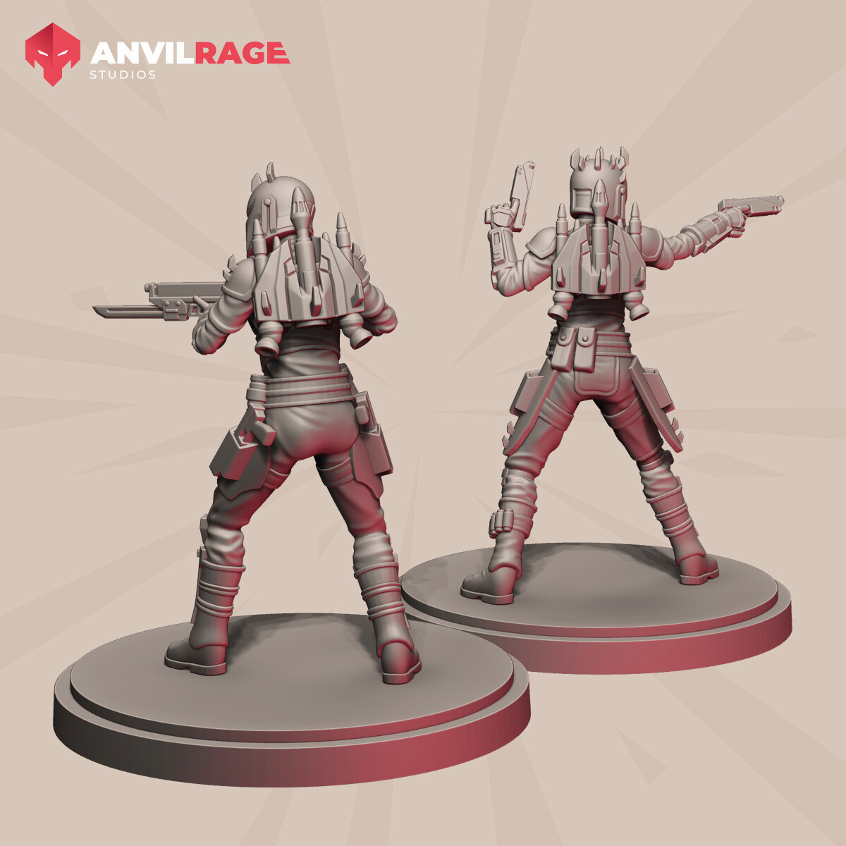 Dark Mercenaries - Females