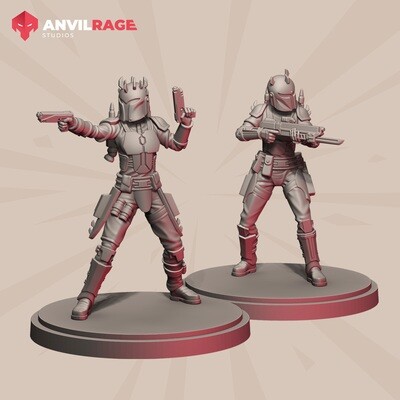 Dark Mercenaries - Females