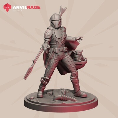 Shattered Hero - Mercenary Hero