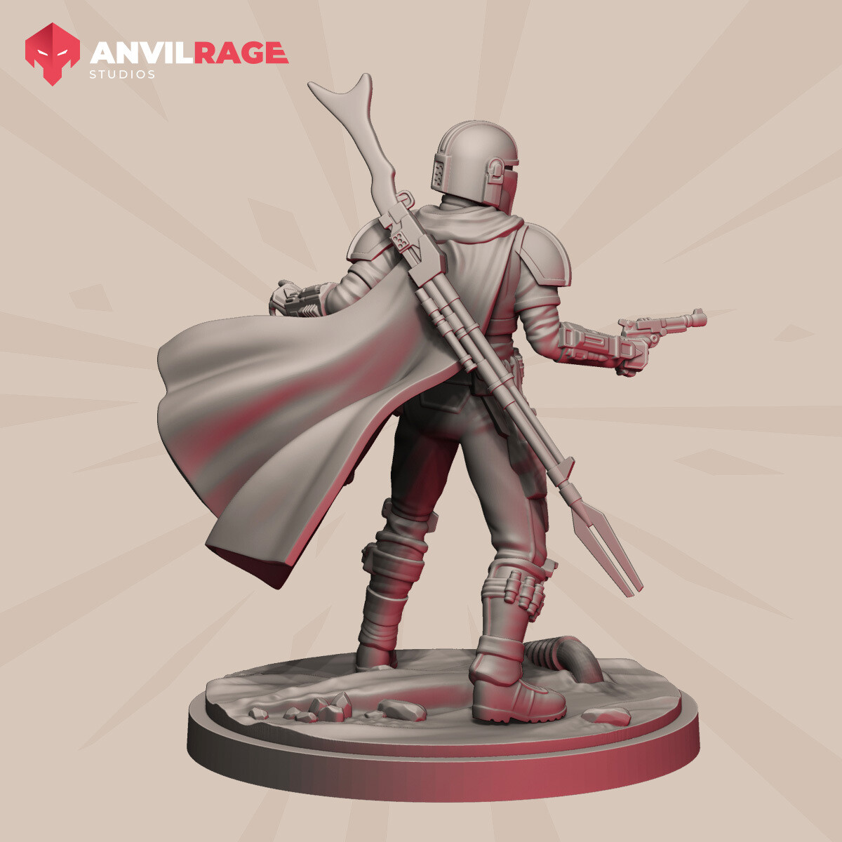 Shattered Hero - Mercenary Hero