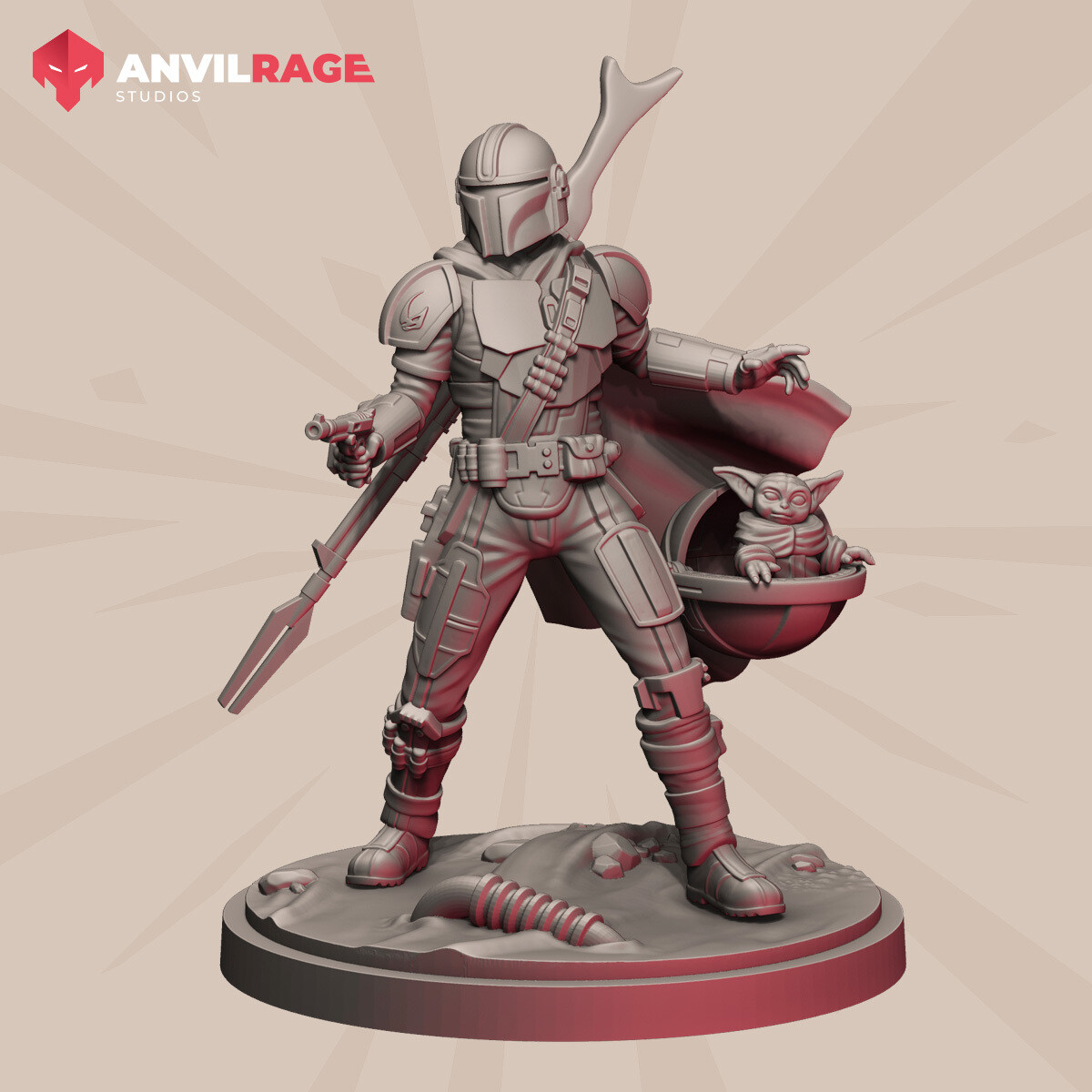 Shattered Hero - Mercenary Hero