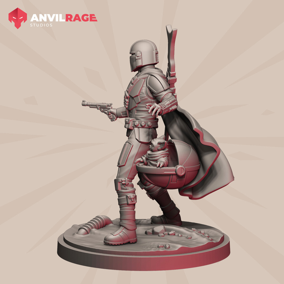 Shattered Hero - Mercenary Hero