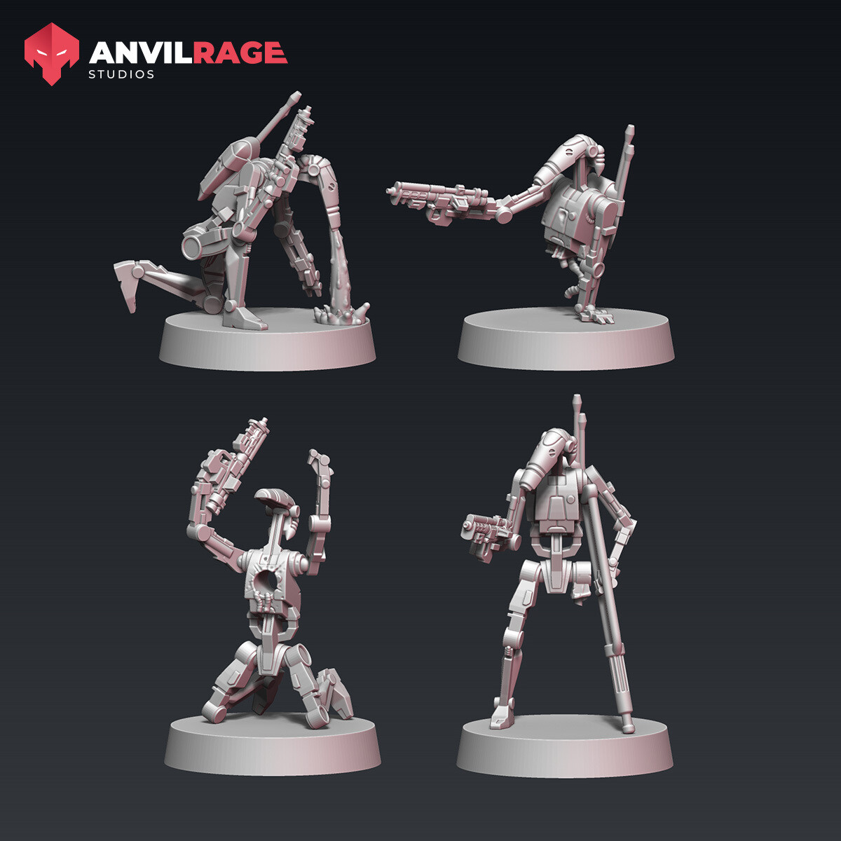 Casualties of War - Clankers
