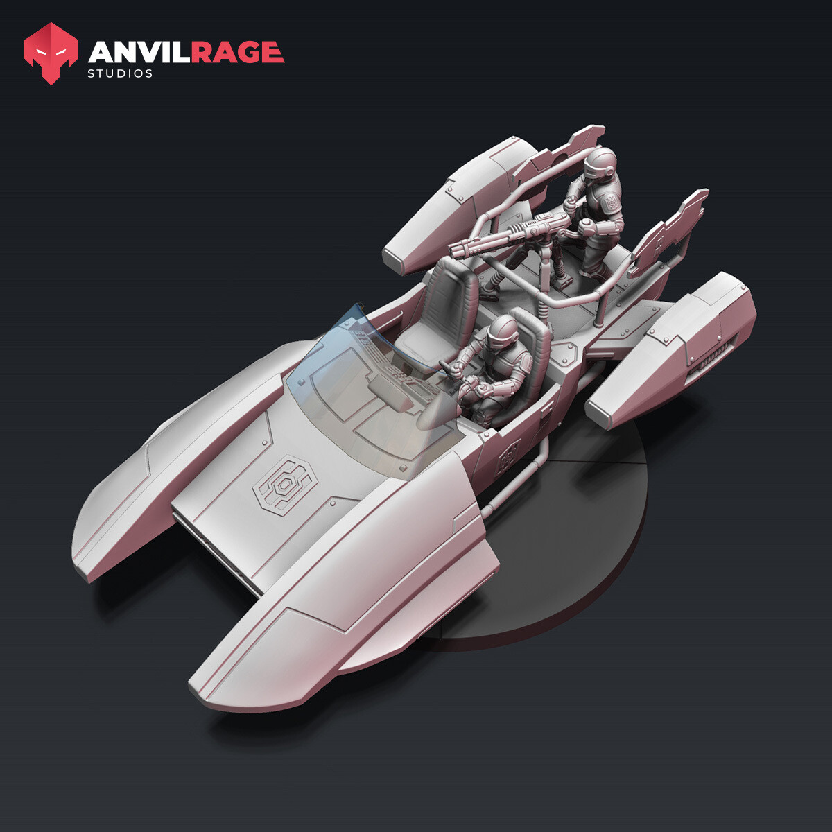 Peacekeeper's Sentinel Landspeeder