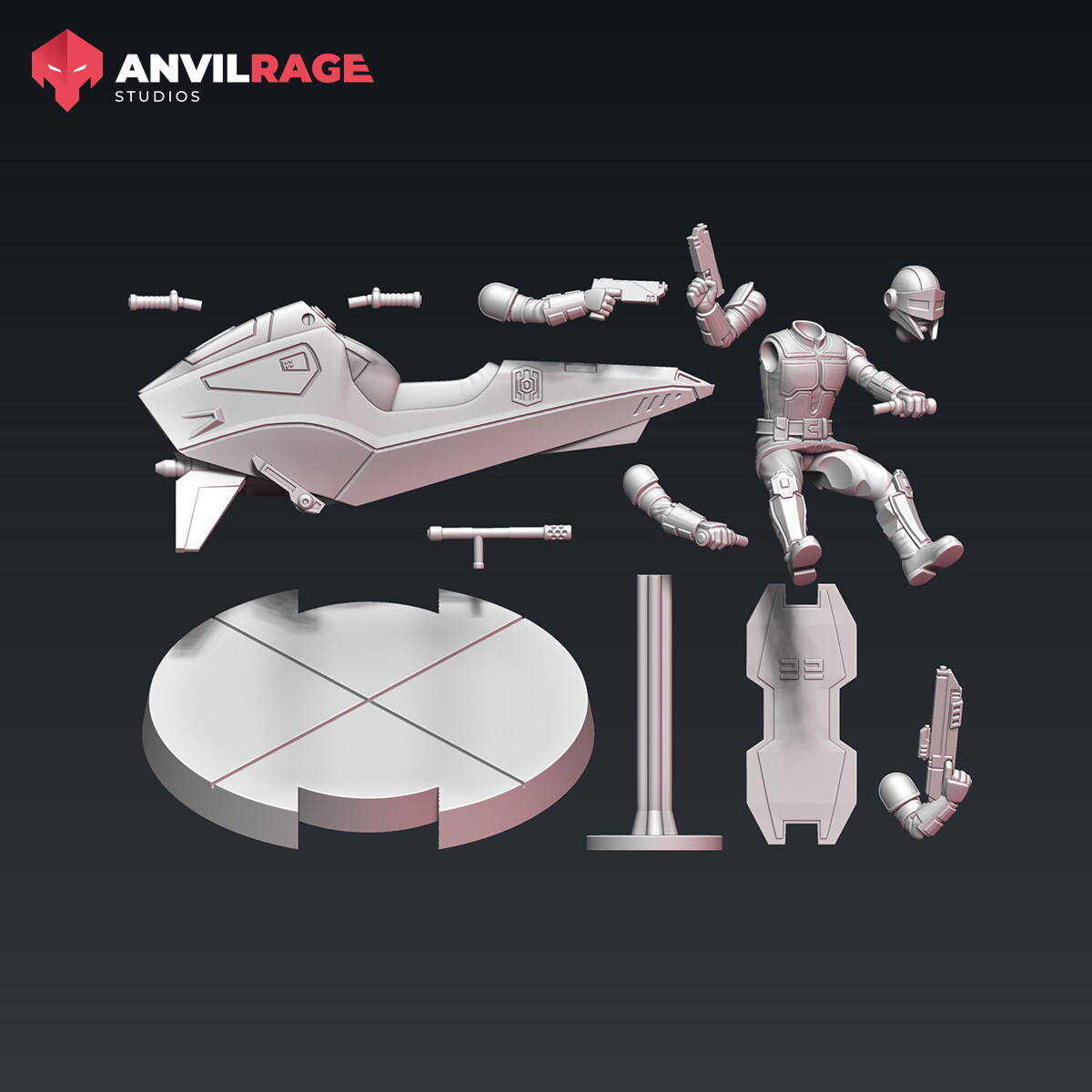 Old Way Peacekeepers Bike