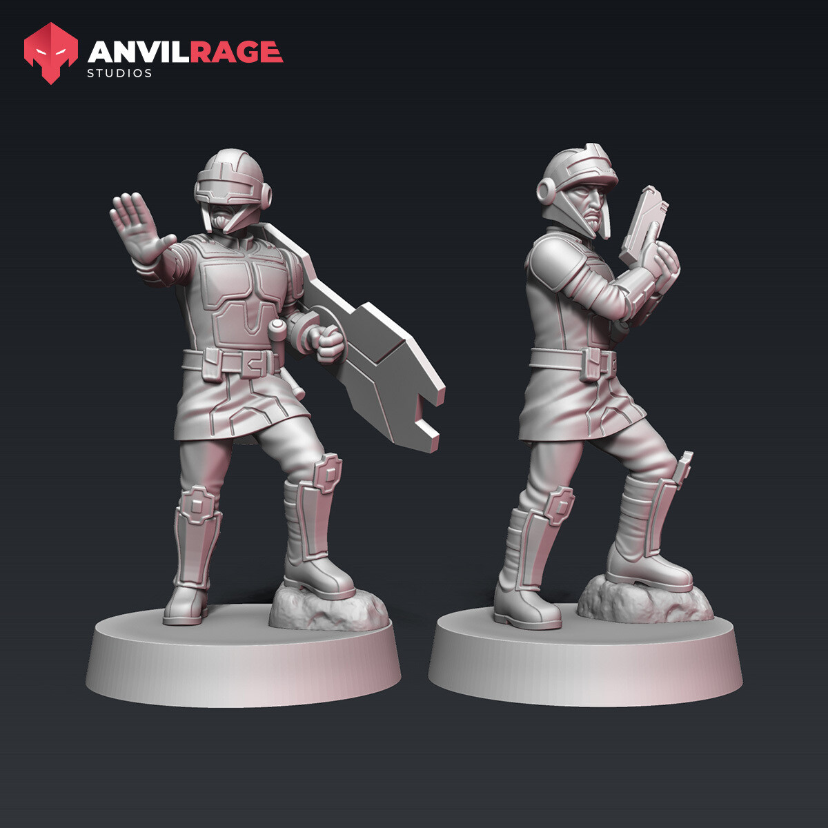 Old Way Peacekeepers Officers