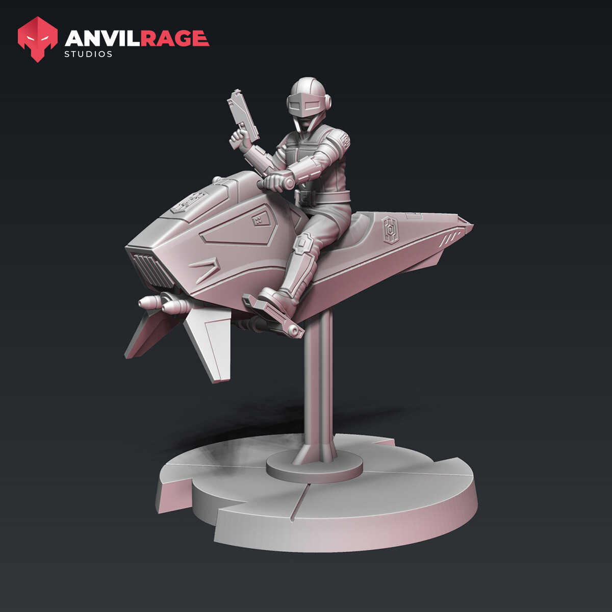 Old Way Peacekeepers Bike