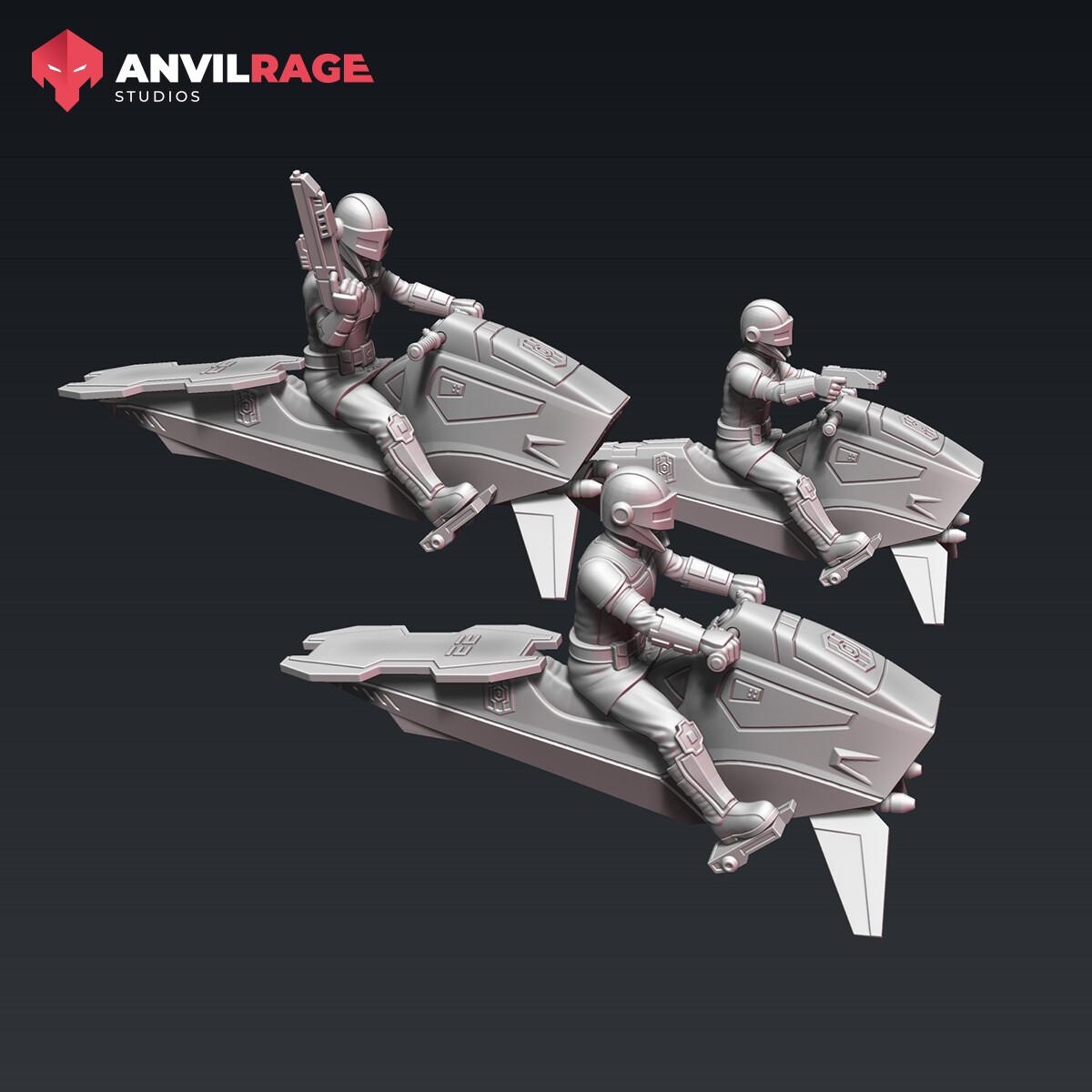 Old Way Peacekeepers Bike