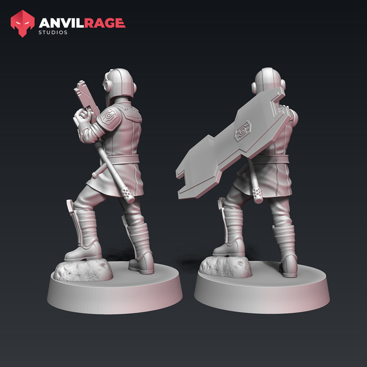 Old Way Peacekeepers Officers