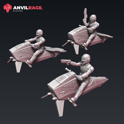 Old Way Peacekeepers Bike