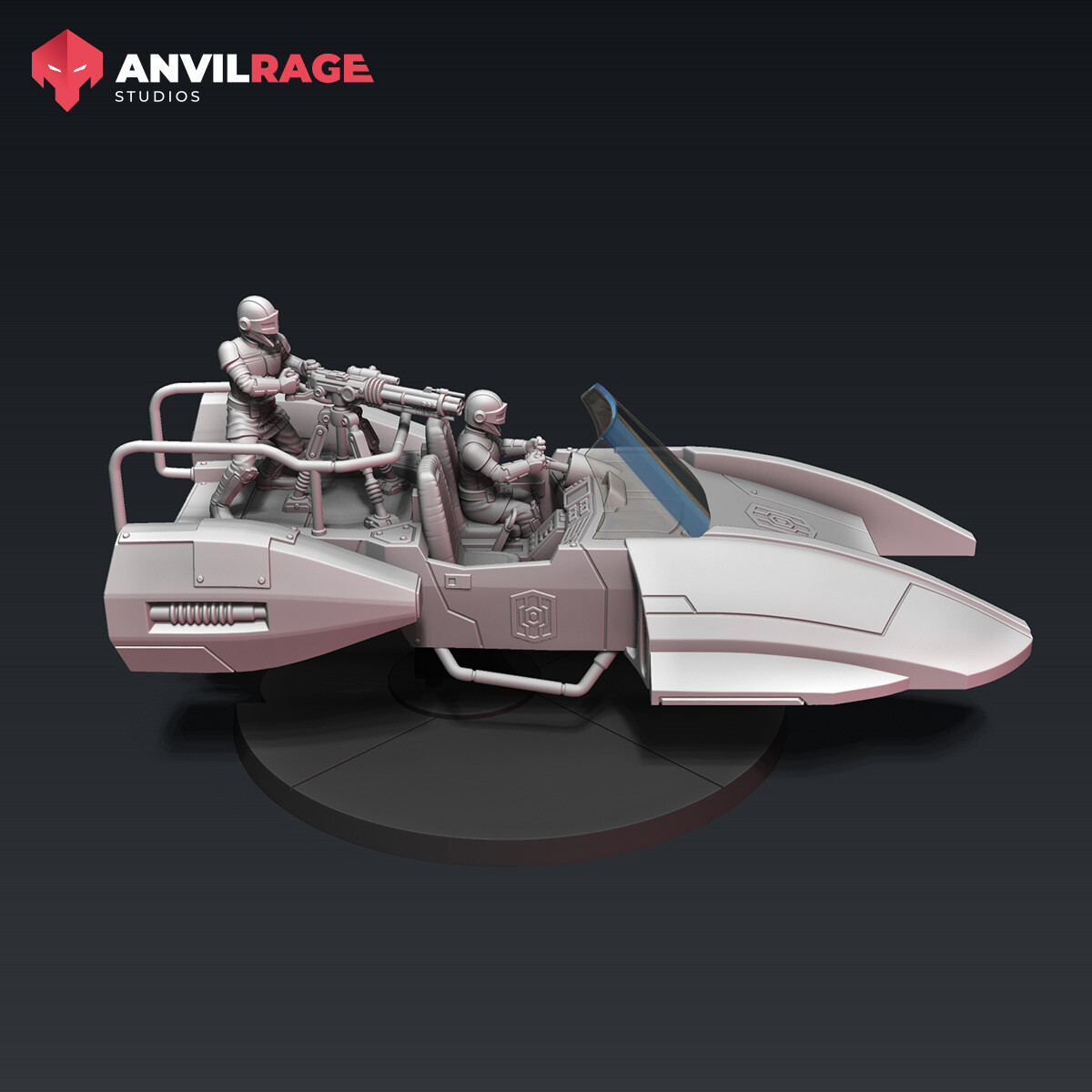 Peacekeeper's Sentinel Landspeeder