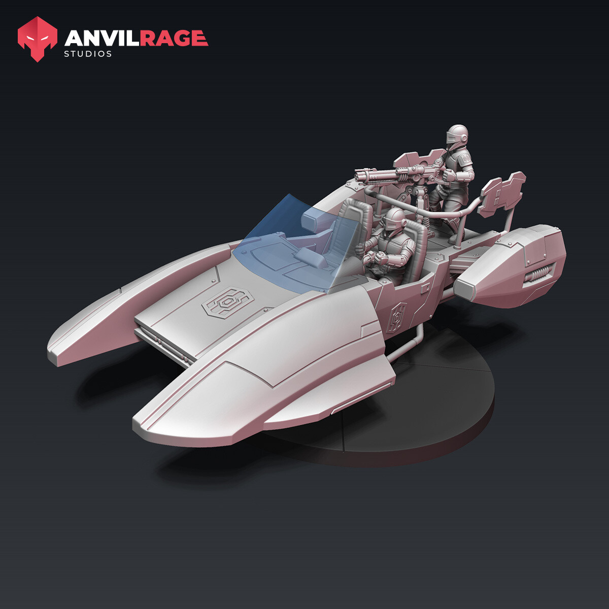 Peacekeeper's Sentinel Landspeeder