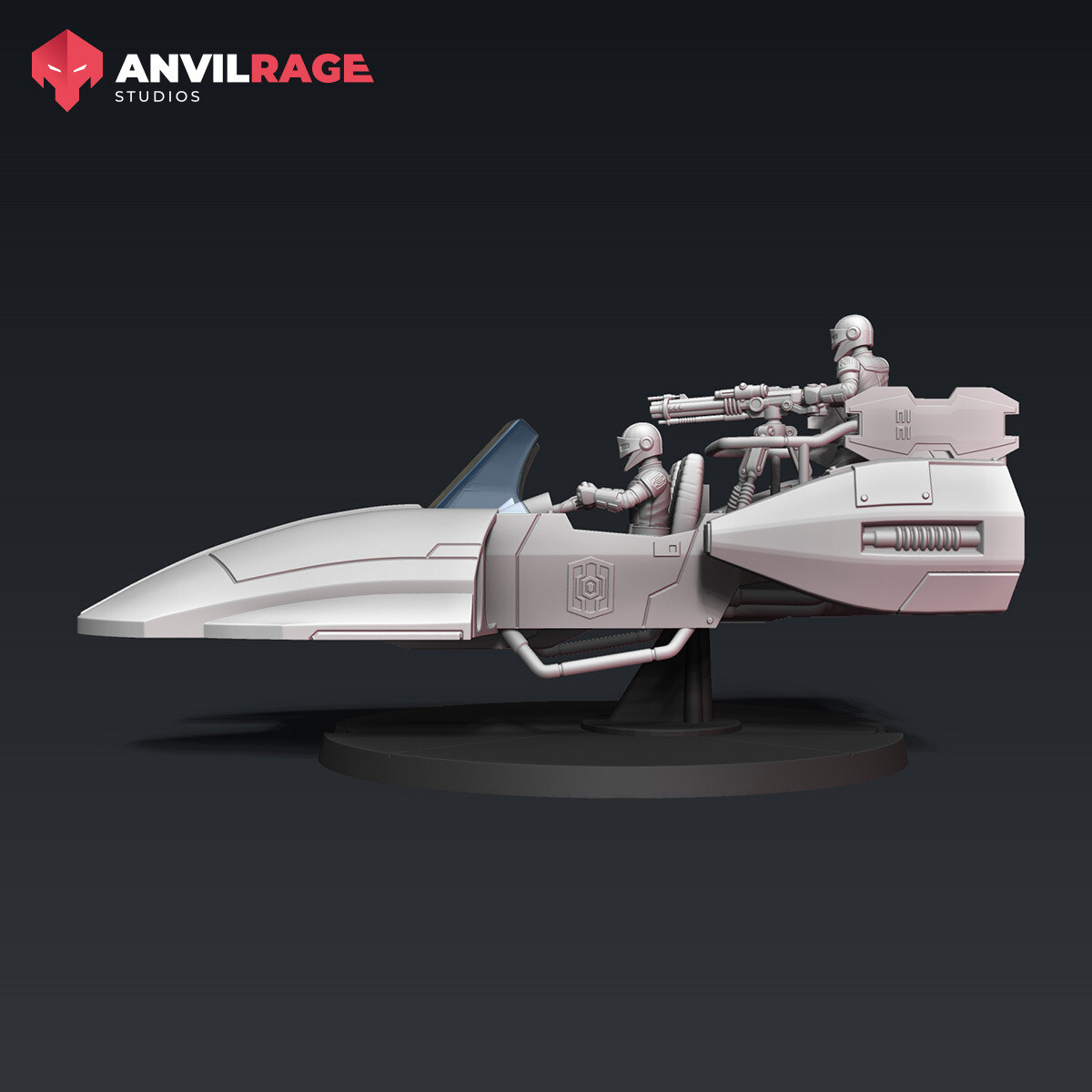 Peacekeeper's Sentinel Landspeeder