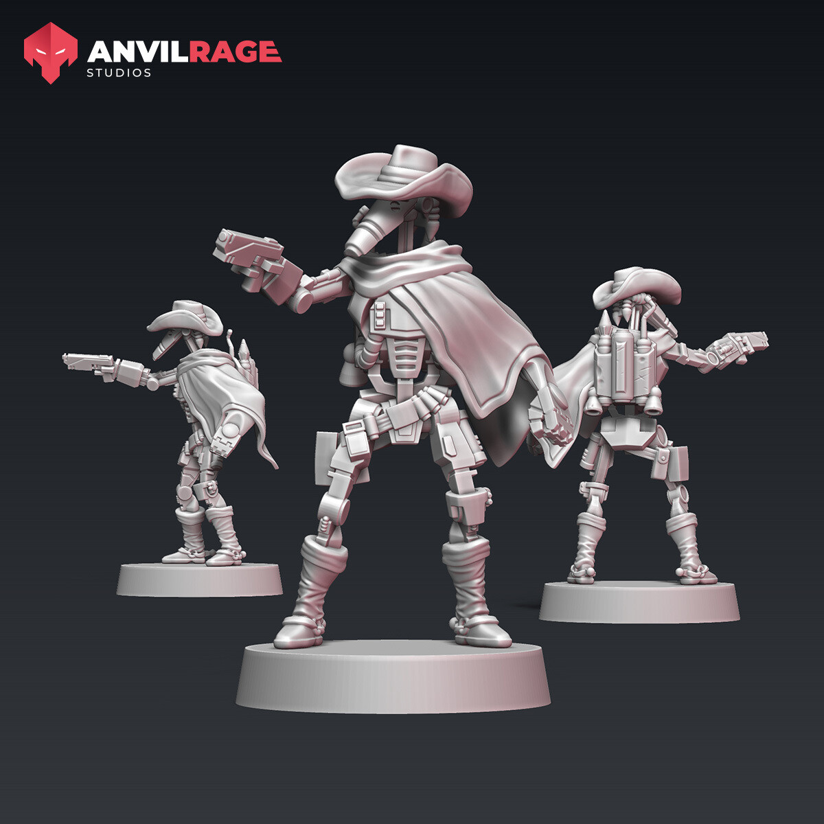 Clank Starwood Gunslinger