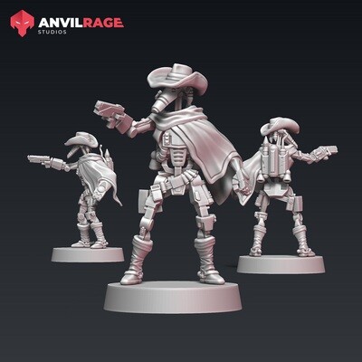 Clank Starwood Gunslinger