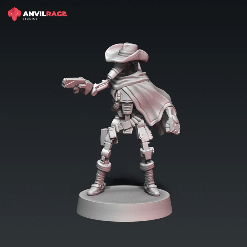 Clank Starwood Gunslinger