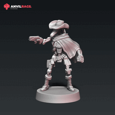Clank Starwood Gunslinger