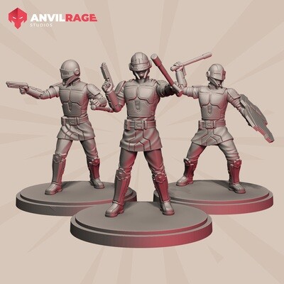 Old Way Peacekeepers