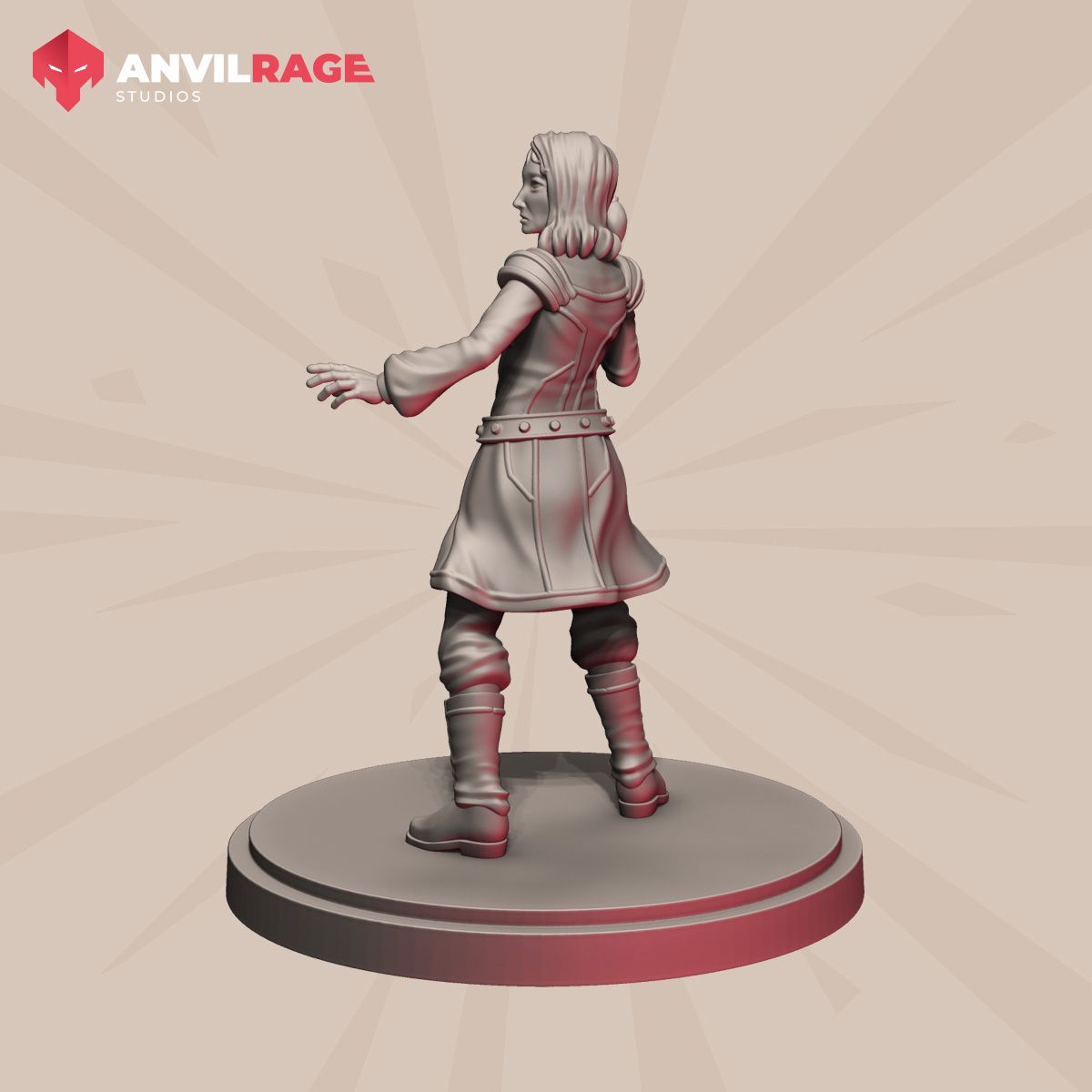 Shattered Hero - Satine Dame