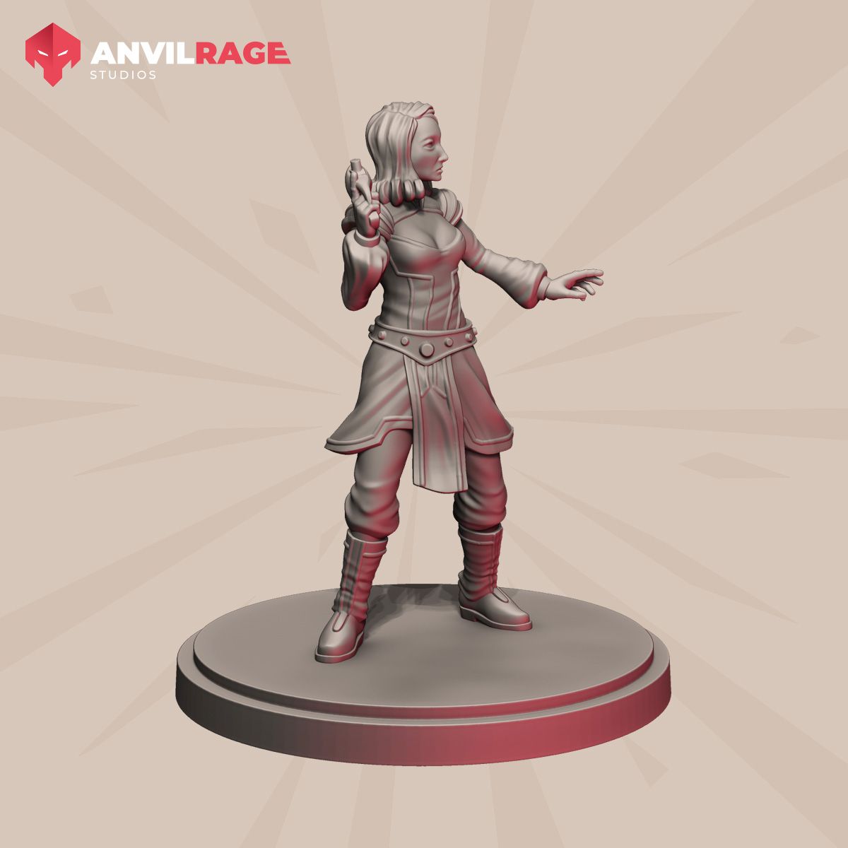 Shattered Hero - Satine Dame