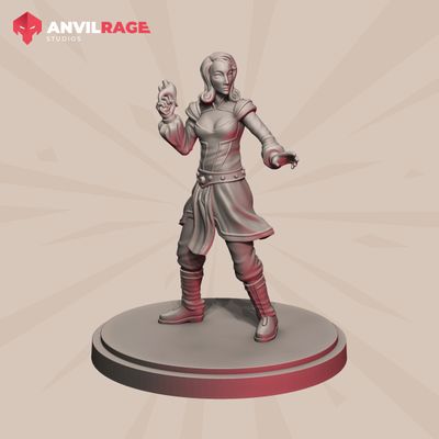Shattered Hero - Satine Dame