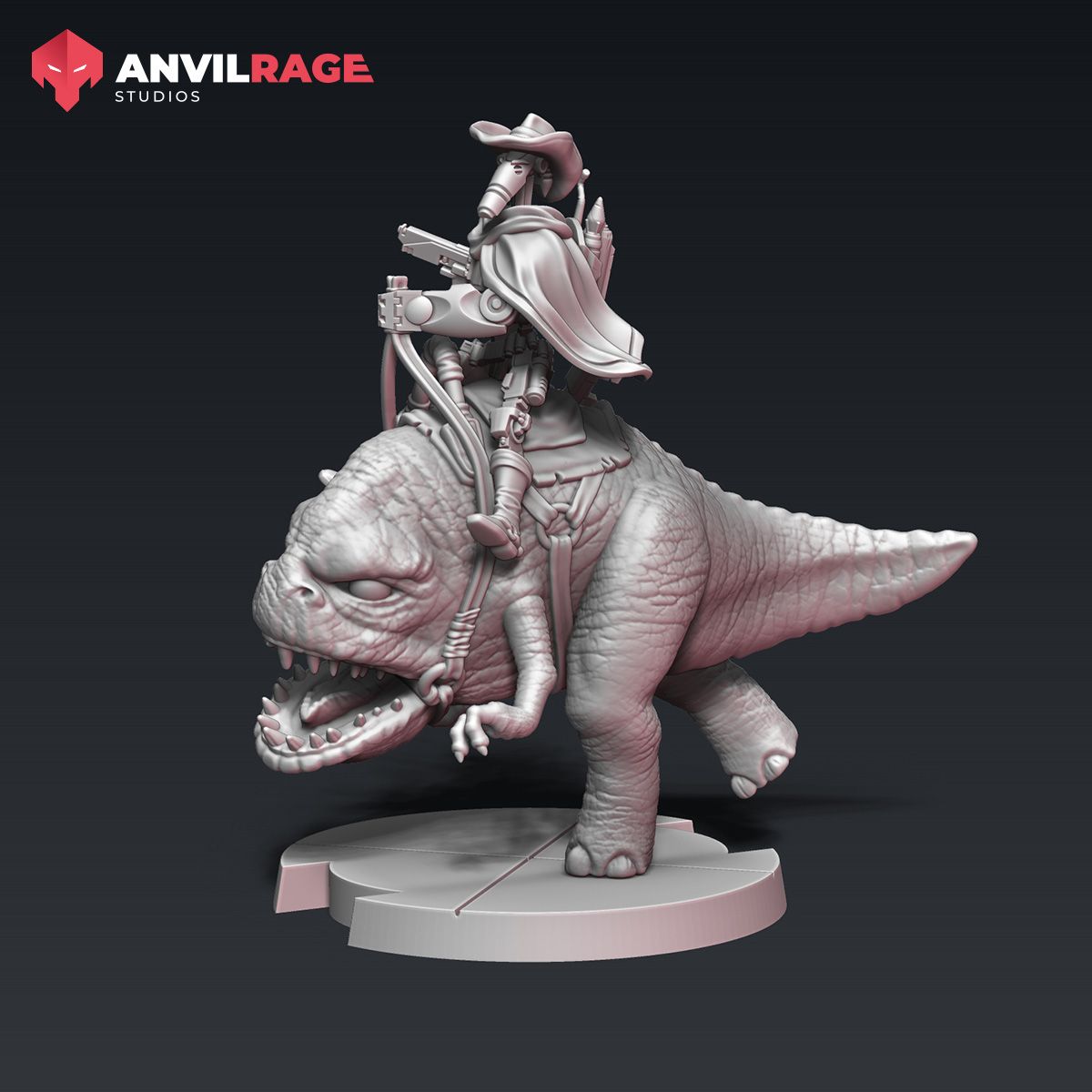 Clank Starwood Wild Rider