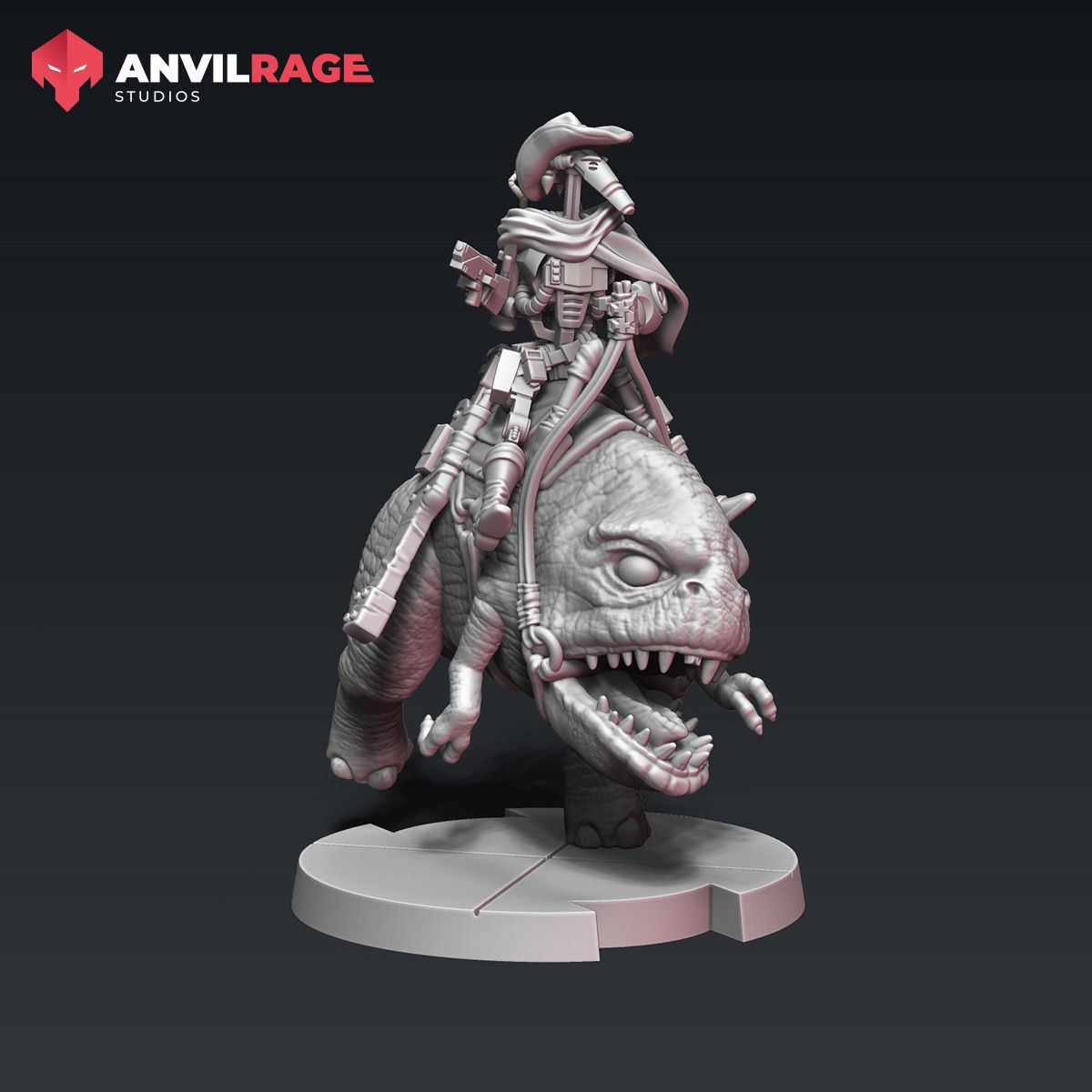 Clank Starwood Wild Rider