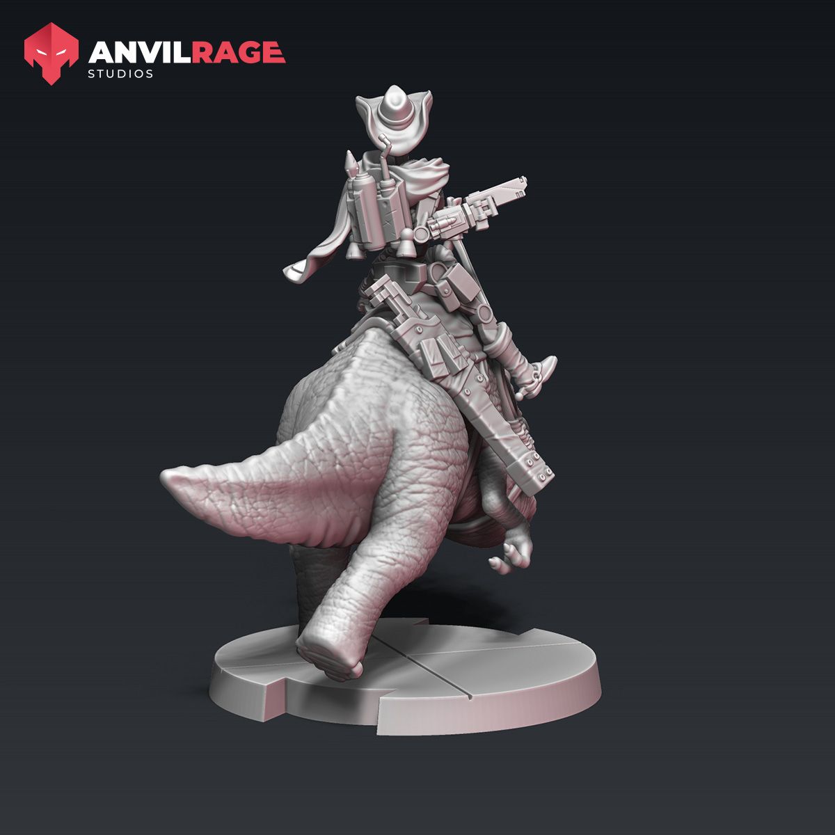 Clank Starwood Wild Rider