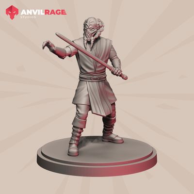 Shattered Hero - Alien General
